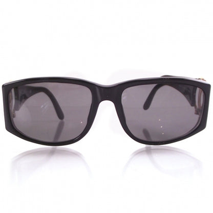 Chanel CC Logo Sunglasses 02461 Gold/Black 3 of 7