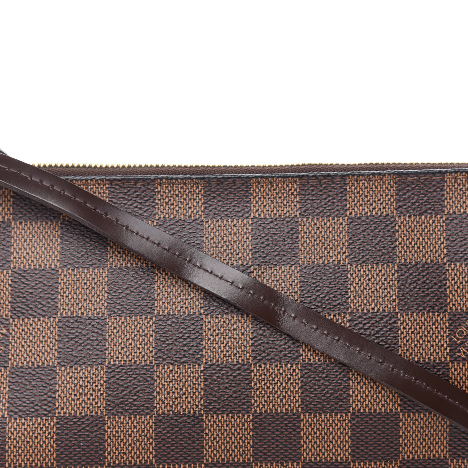 Louis Vuitton Damier Ebene Pochette Accessories NM 13 of 13