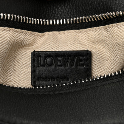 Loewe Calfskin Small Puzzle Bag Black 6 of 10
