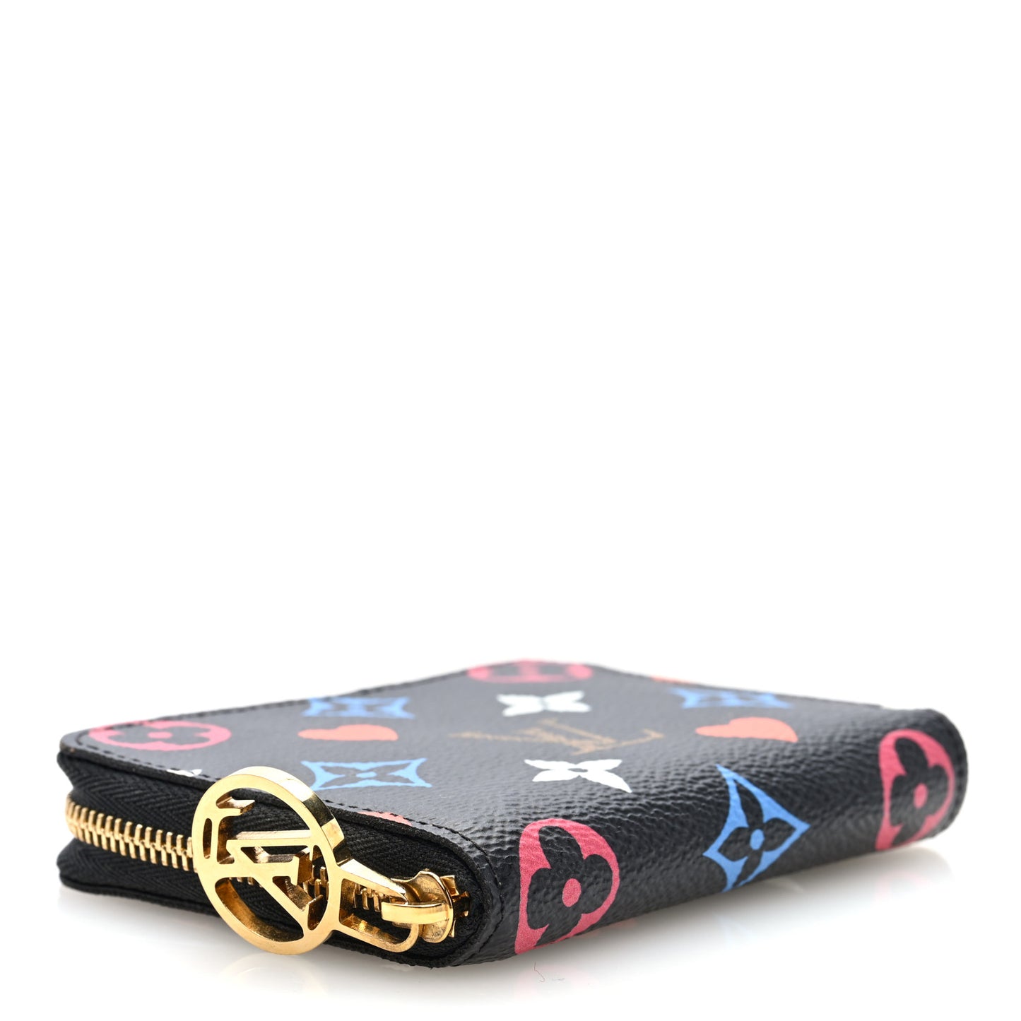 Game On Zippy Coin Purse Black
