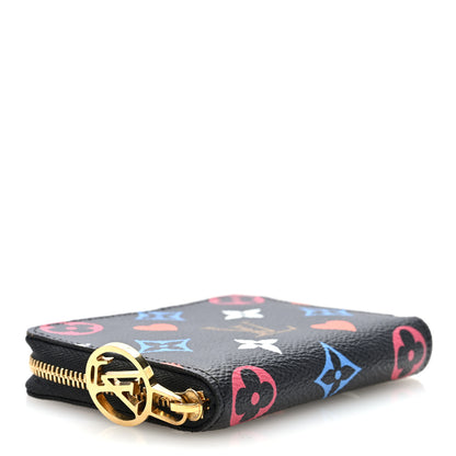 Louis Vuitton Game On Zippy Coin Purse Black 4 of 7