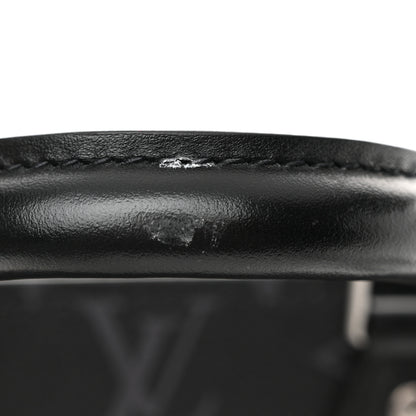 Louis Vuitton Monogram Eclipse Sac Plat Cross 11 of 11