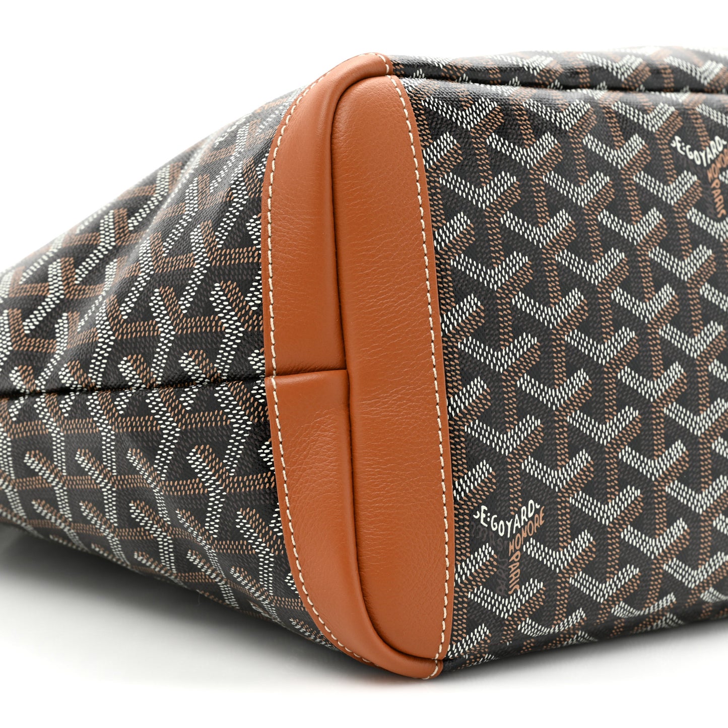 Goyardine Artois MM Black Gold