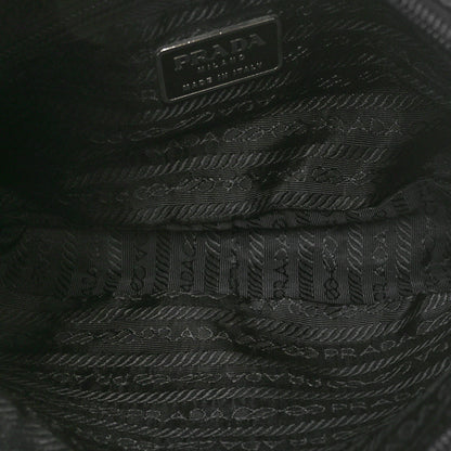 Prada Nylon Tessuto Vela Crossbody Bag Black 5 of 9