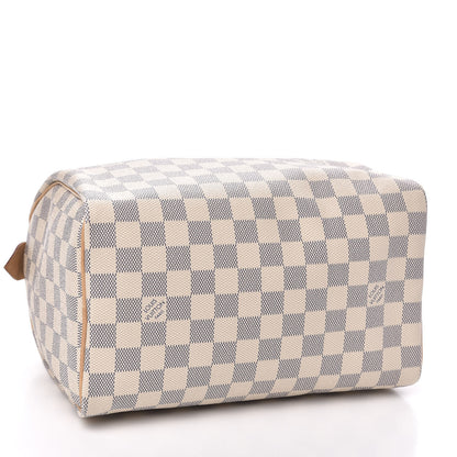 Louis Vuitton Damier Azur Speedy 25 4 of 13