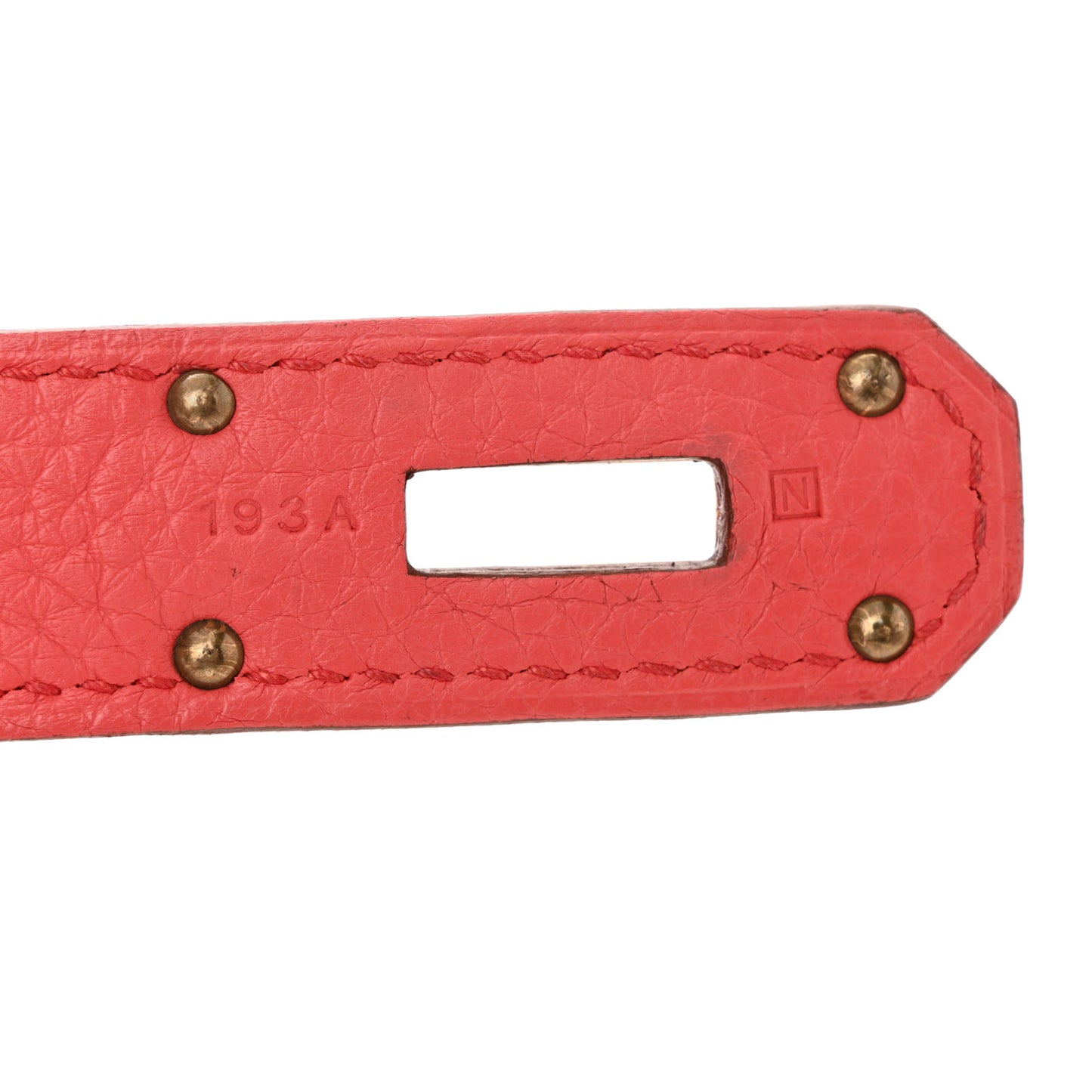Taurillon Clemence JPG Shoulder Birkin II 42 Bougainvillea