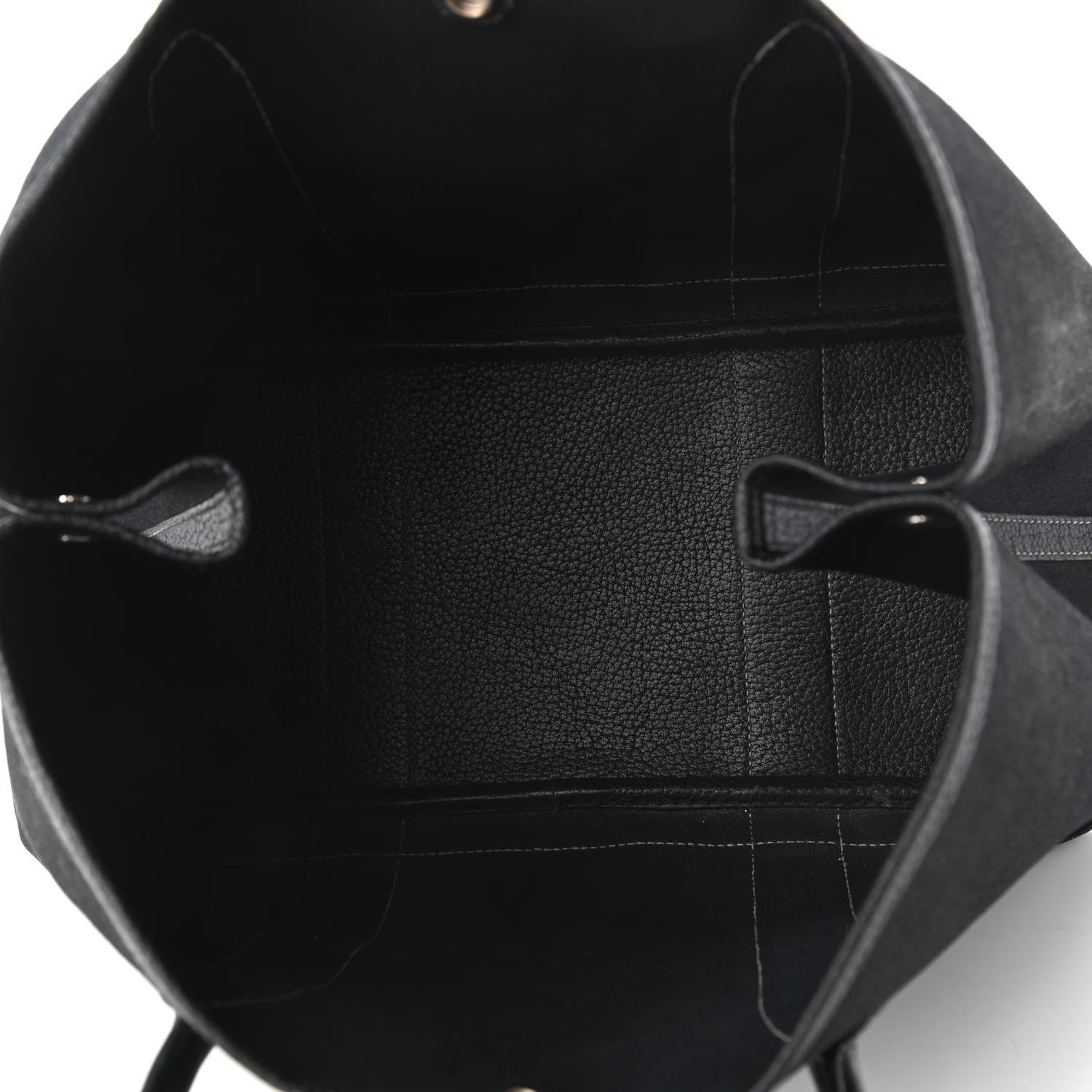 Hermes Toile Negonda Garden Party Tote 36 MM Black 5 of 12