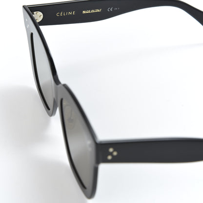 Celine Acetate Kim Sunglasses CL 41444/S Black 5 of 7