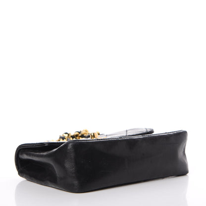 Chanel Lambskin Quilted Extra Mini Flap Black 5 of 9