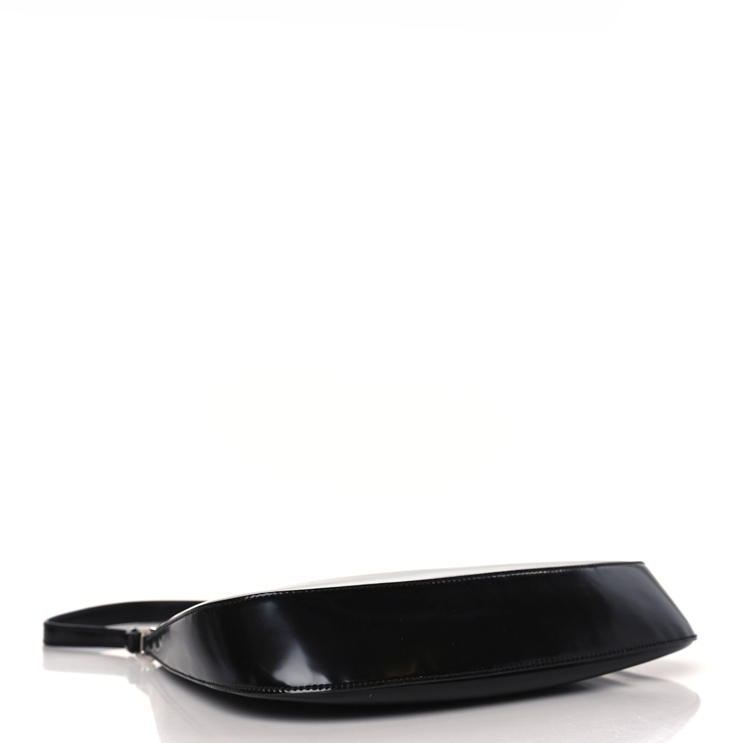 Spazzolato Cleo Shoulder Bag Black