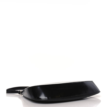 Prada Spazzolato Cleo Shoulder Bag Black 3 of 7