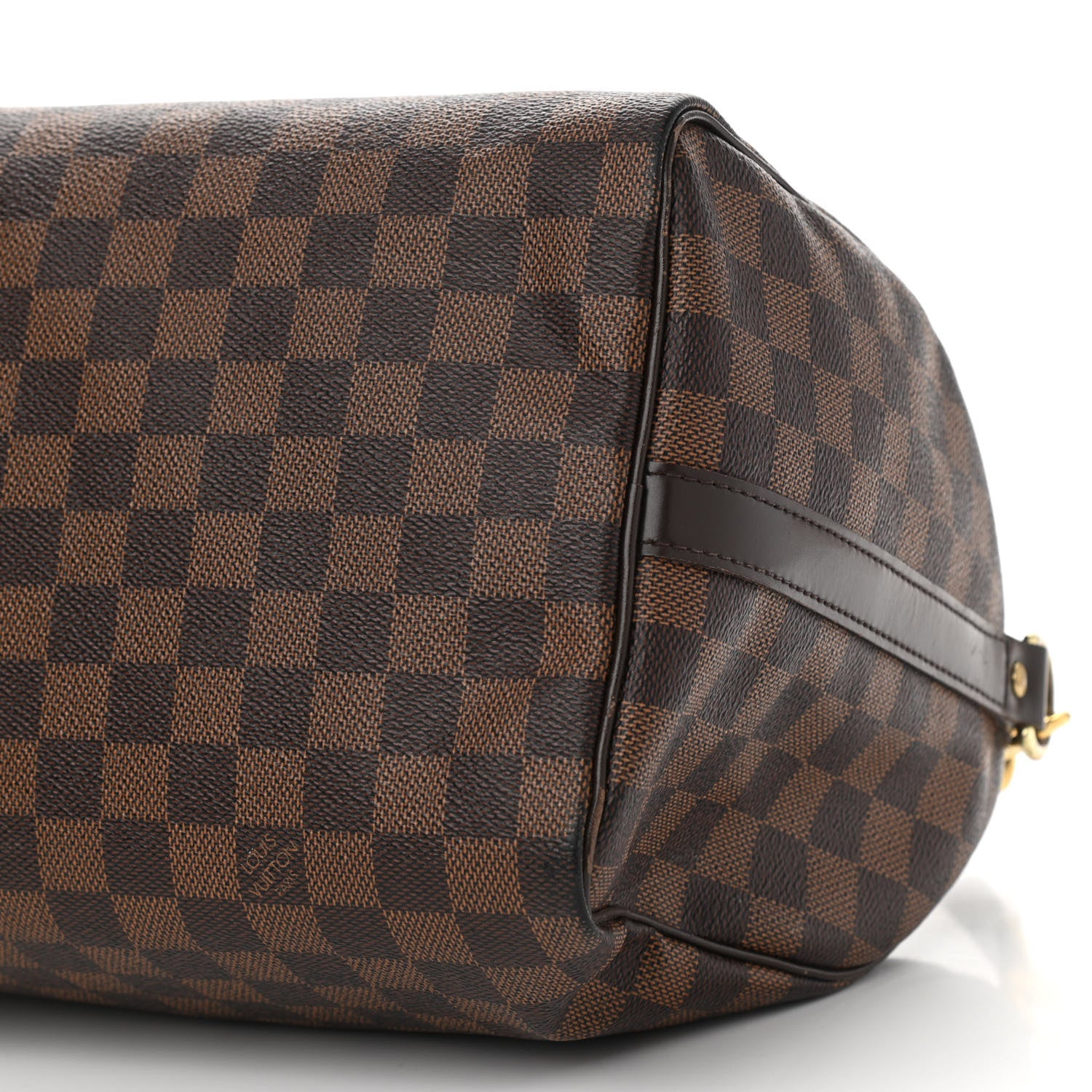 Louis Vuitton Damier Ebene Speedy Bandouliere 30 10 of 16