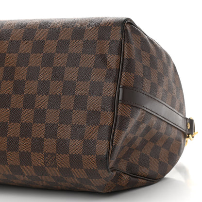 Louis Vuitton Damier Ebene Speedy Bandouliere 30 10 of 16
