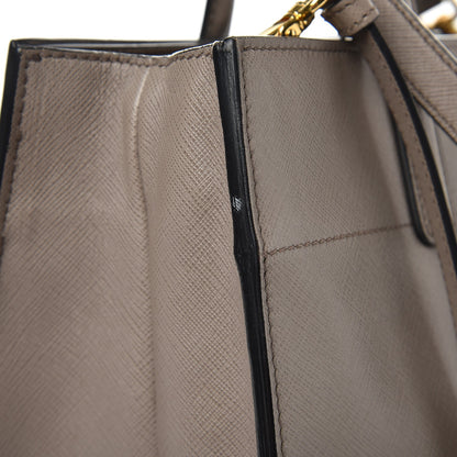 Prada Saffiano Soft Tote Argilla 14 of 14