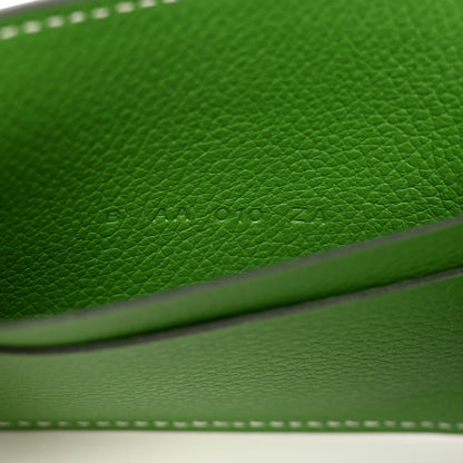 Hermes Evercolor Sellier Wallet Vert Yucca 7 of 8