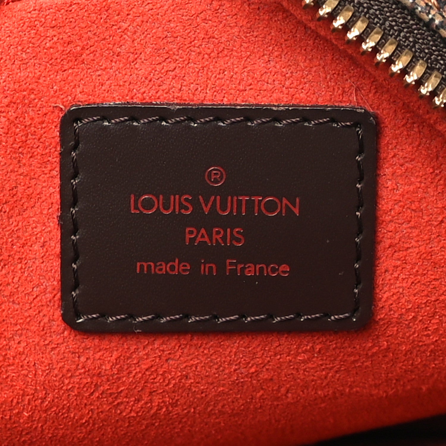 Louis Vuitton Damier Ebene Ipanema PM 6 of 8