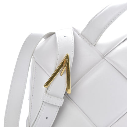 Bottega Veneta Nappa Intreccio Padded Top Handle Shoulder Bag White 10 of 10