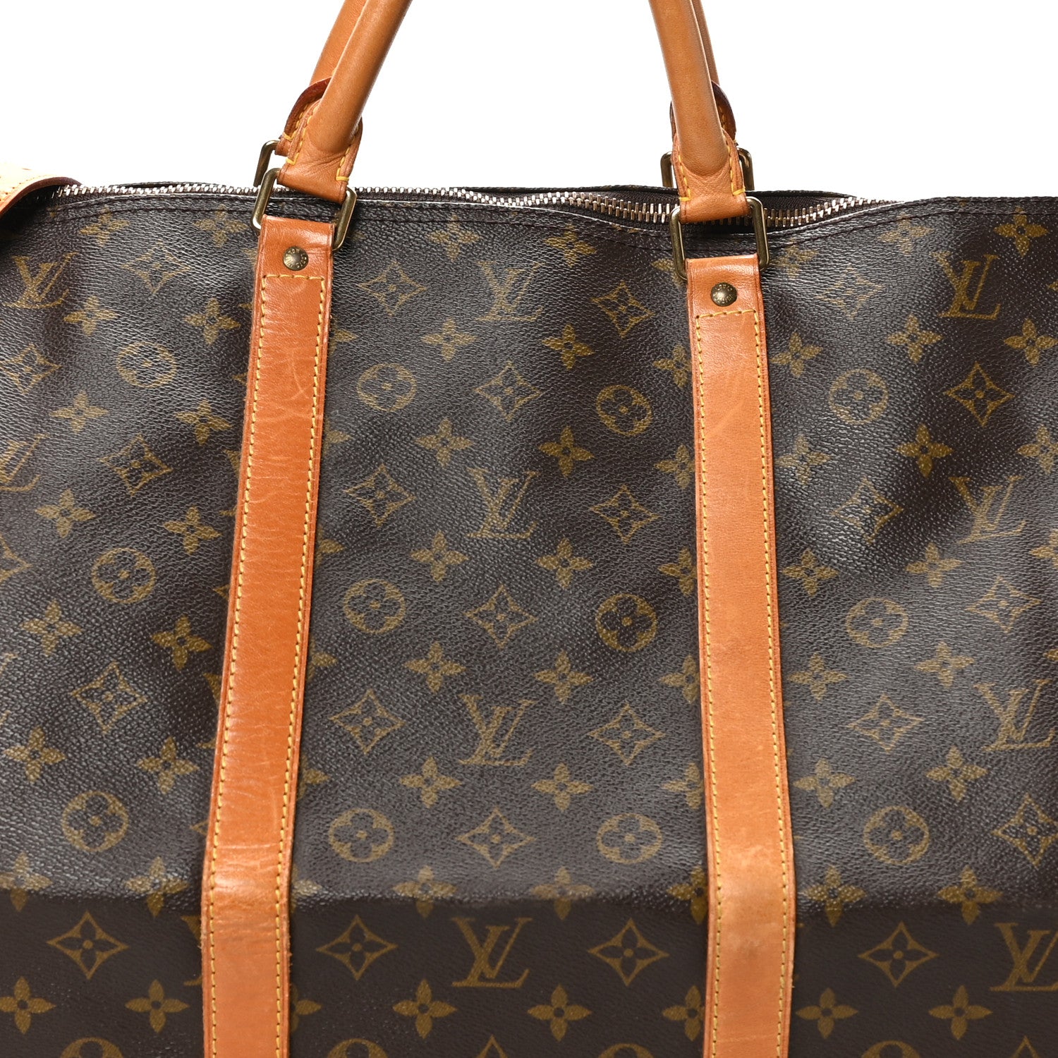 Louis Vuitton Monogram Keepall Bandouliere 60 7 of 13