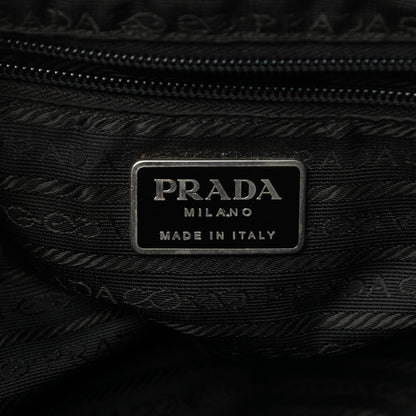 Prada Nylon Vela Medium Backpack Black 6 of 21