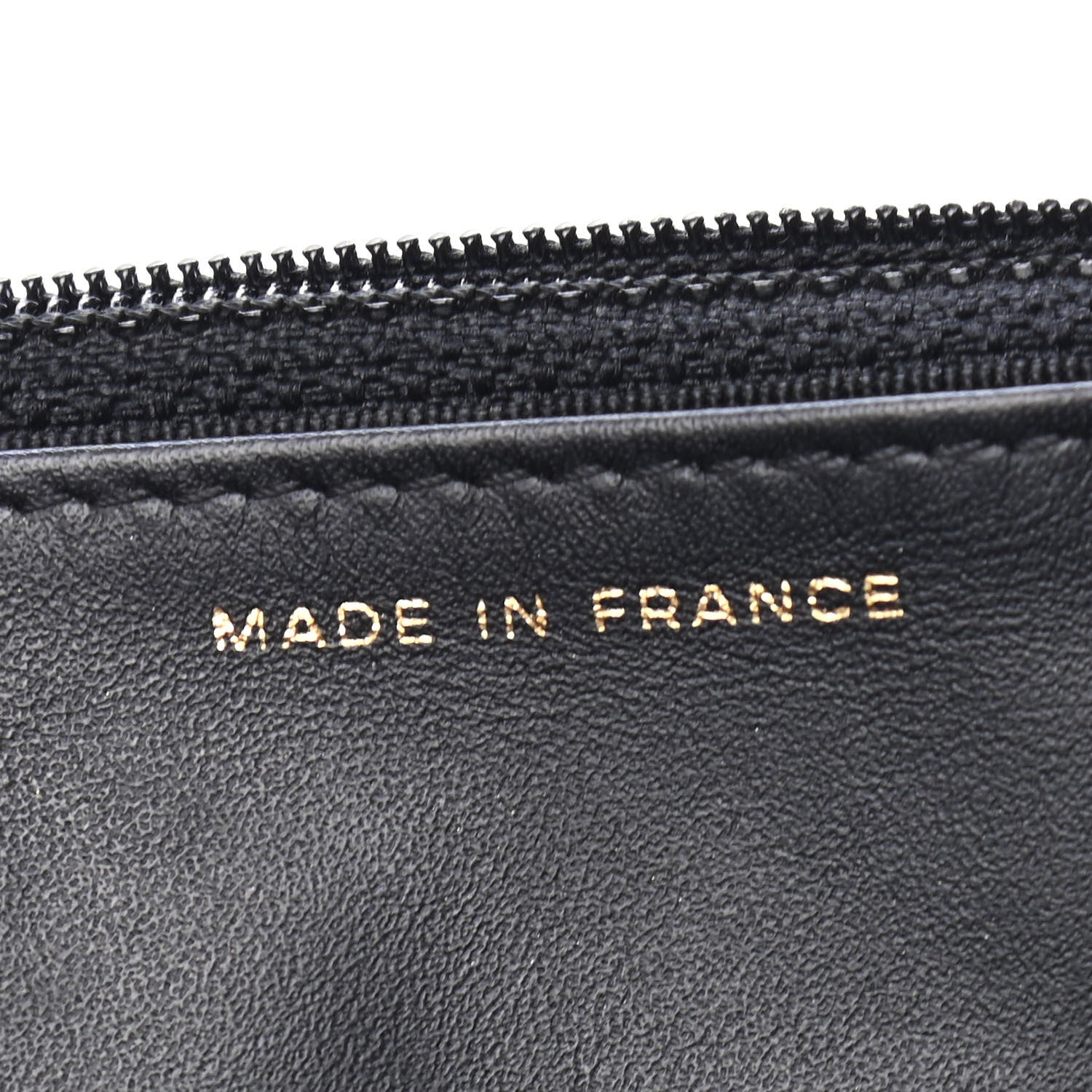Chanel Aged Calfskin Quilted Lucky Charms Casino 2.55 Reissue Wallet On Chain WOC Black 6 of 9