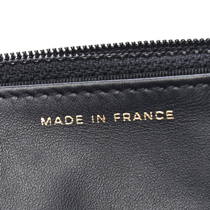 Chanel Aged Calfskin Quilted Lucky Charms Casino 2.55 Reissue Wallet On Chain WOC Black 6 of 9