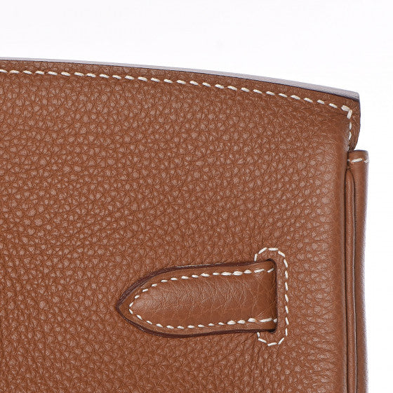 Hermes Togo Birkin 35 Gold 18 of 26