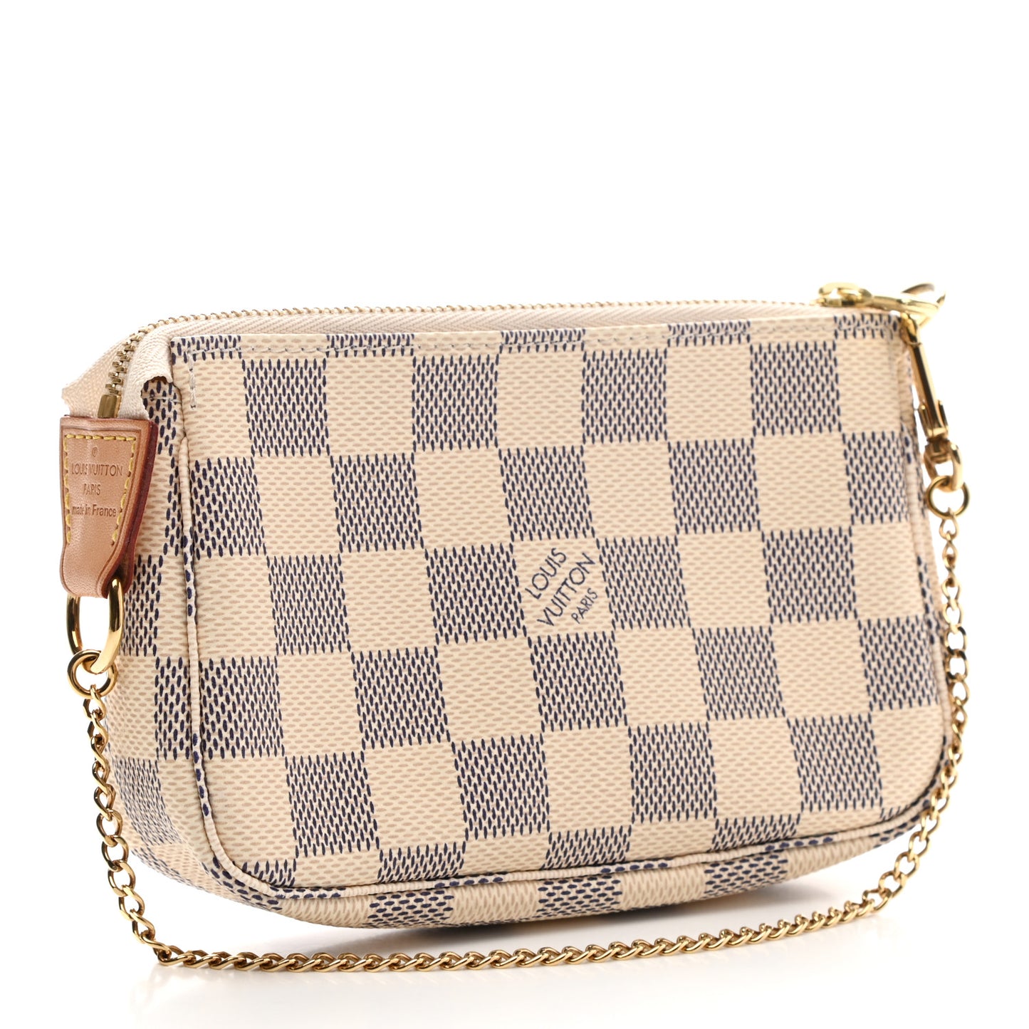 Damier Azur Mini Pochette Accessories