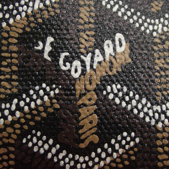 Goyard Goyardine Amakios PM Bowler Tote Black 7 of 12