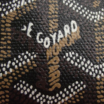 Goyard Goyardine Amakios PM Bowler Tote Black 7 of 12
