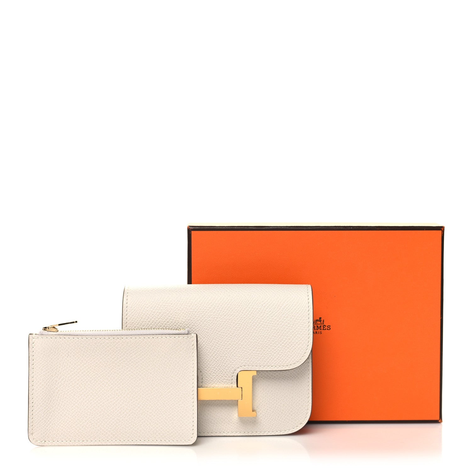 Hermes Epsom Constance Slim Wallet Gris Pale 11 of 11