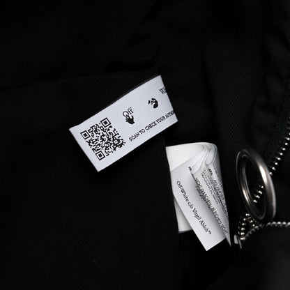 Off-White Nylon Logo Backpack Black 7 of 11