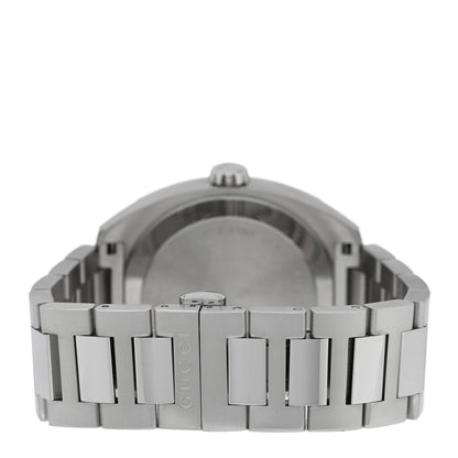 Gucci Stainless Steel 40mm GG2570 Quartz Watch Blue 3 of 5