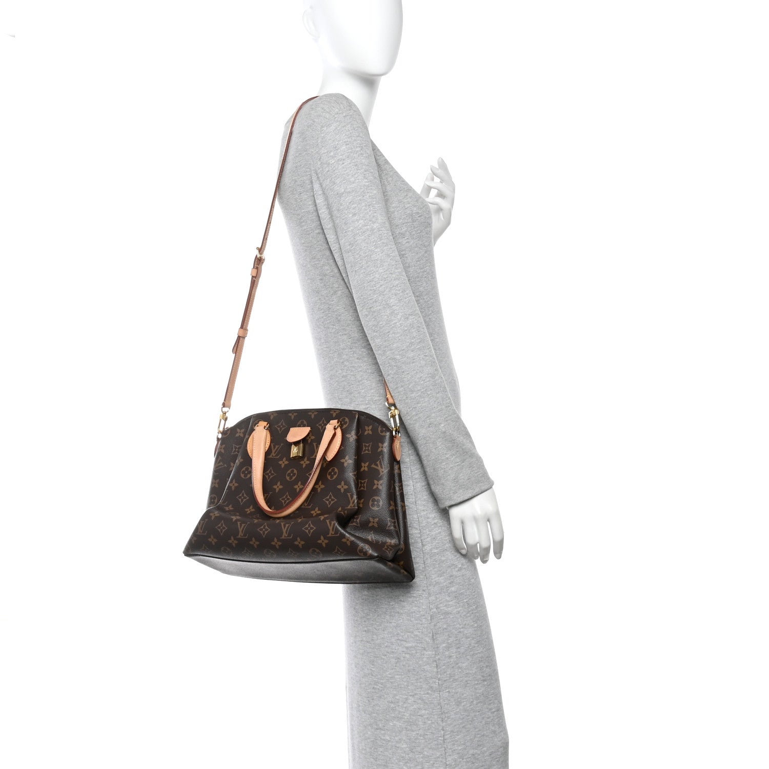 Louis Vuitton Monogram Rivoli Mm 2 of 13
