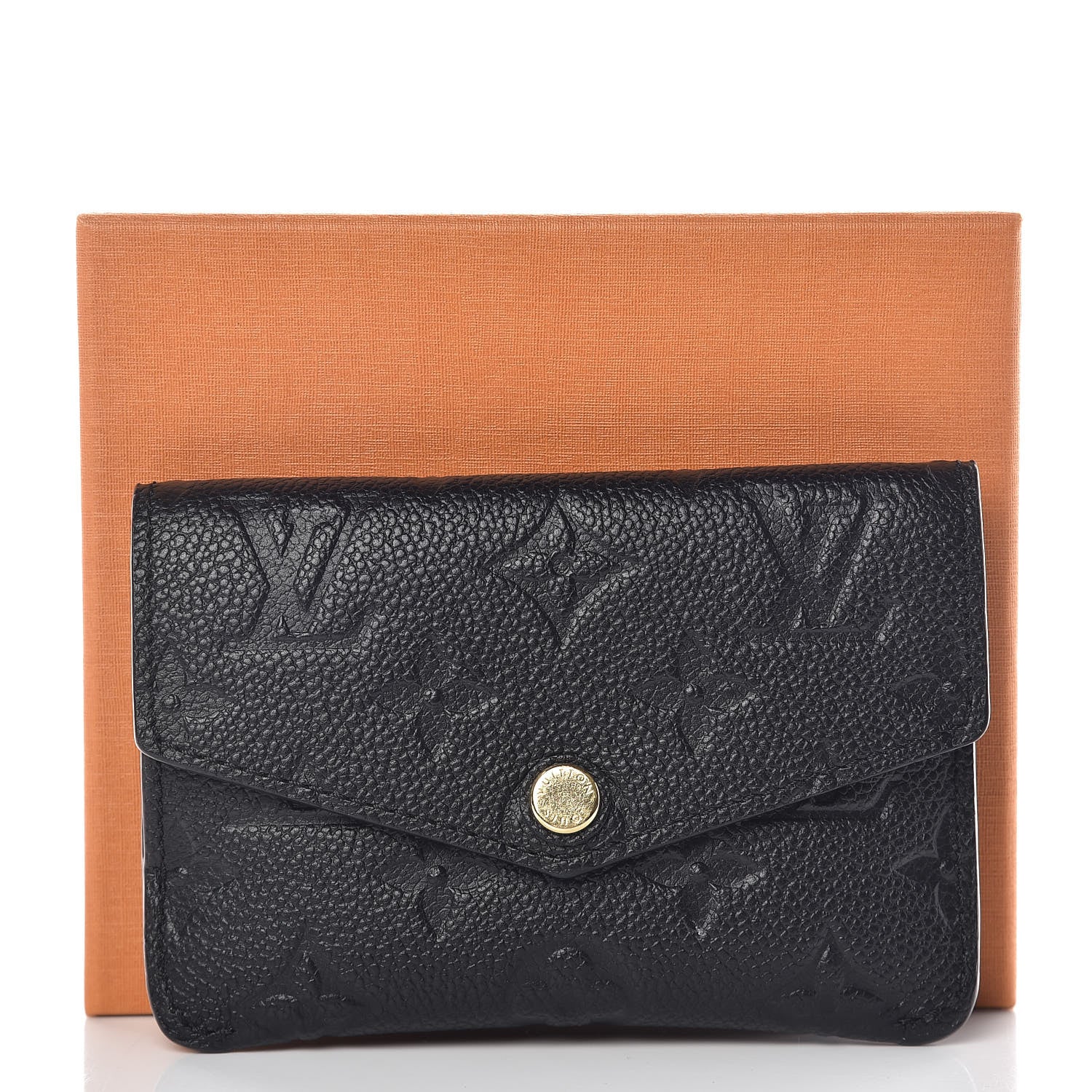 Louis Vuitton Empreinte Key Pouch Black 8 of 8