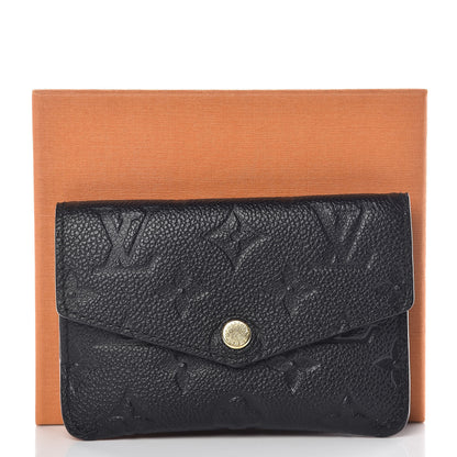 Louis Vuitton Empreinte Key Pouch Black 8 of 8