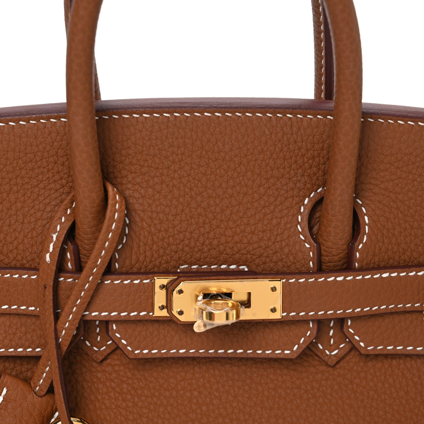 Togo Birkin 25 Gold