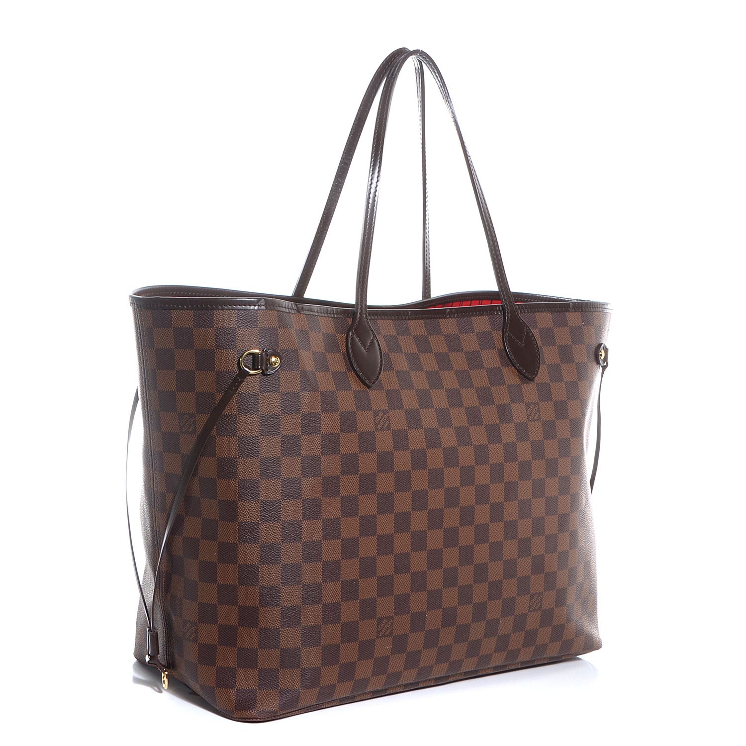 Louis Vuitton Damier Ebene Neverfull GM 3 of 7