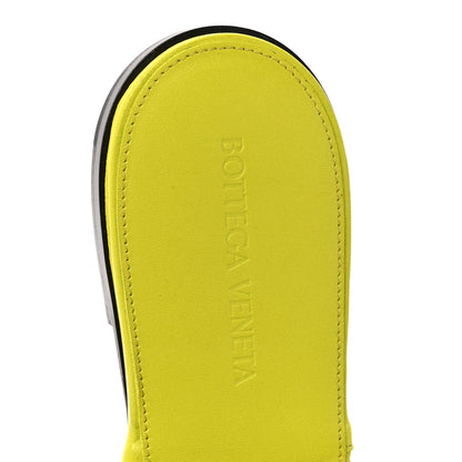 Bottega Veneta Nappa Maxi Intrecciato Lido Flat Sandals 38 Kiwi 8 of 8