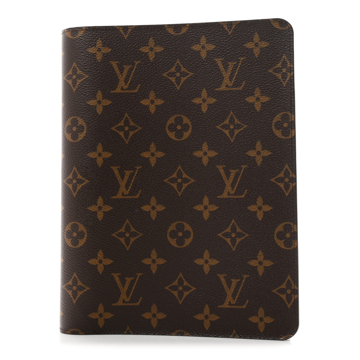 Monogram Desk Agenda Cover