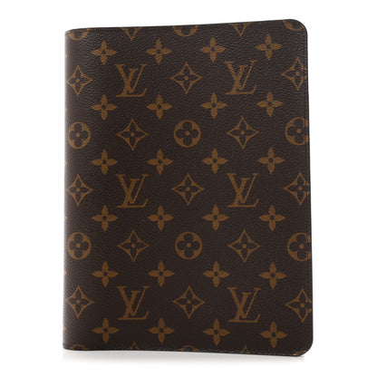Louis Vuitton Monogram Desk Agenda Cover 1 of 7