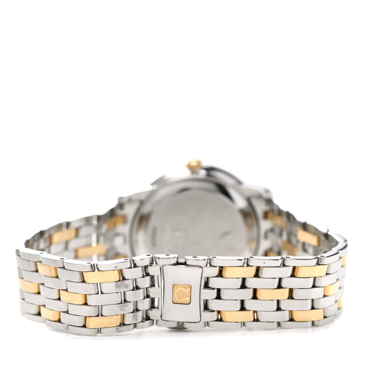 Omega Stainless Steel 18K Yellow Gold 34mm De Ville Chronometer Automatic Watch Champagne 4300.31.00 3 of 6