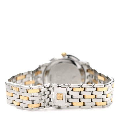 Omega Stainless Steel 18K Yellow Gold 34mm De Ville Chronometer Automatic Watch Champagne 4300.31.00 3 of 6