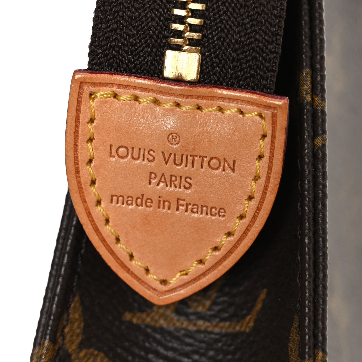 Louis Vuitton Monogram Toiletry Pouch 15 6 of 7