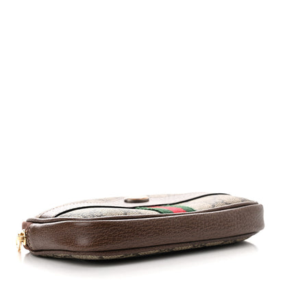 Gucci GG Supreme Monogram Ophidia Belted iPhone Case 95 38 Dark Brown 4 of 12