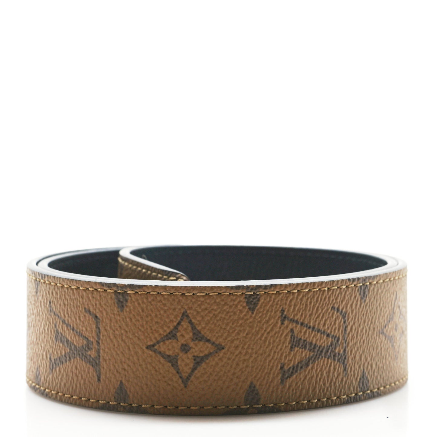 Reverse Monogram Bandouliere Shoulder Strap