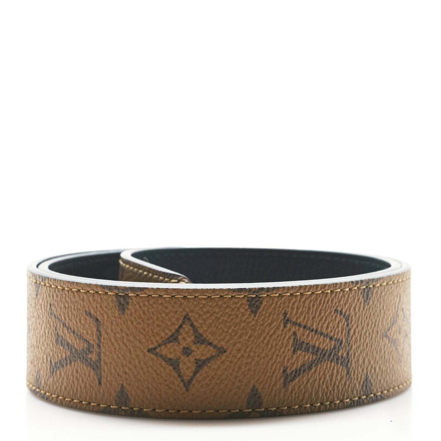 Louis Vuitton Reverse Monogram Bandouliere Shoulder Strap 2 of 5