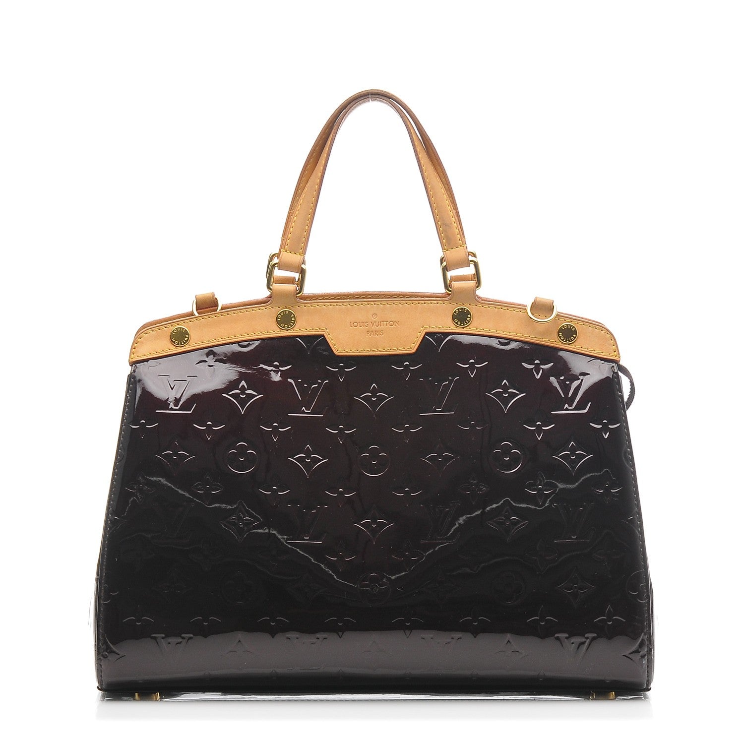 Louis Vuitton Vernis Brea MM Amarante 1 of 7