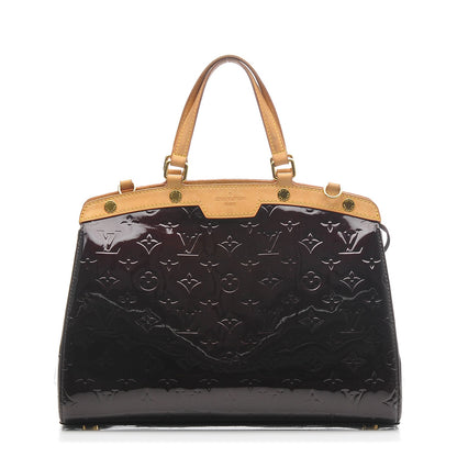 Louis Vuitton Vernis Brea MM Amarante 1 of 7