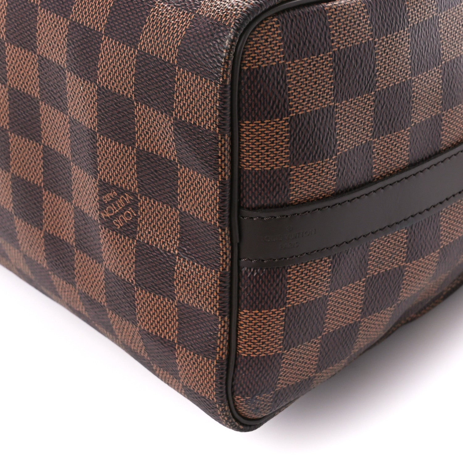 Louis Vuitton Damier Ebene Speedy Bandouliere 25 10 of 12