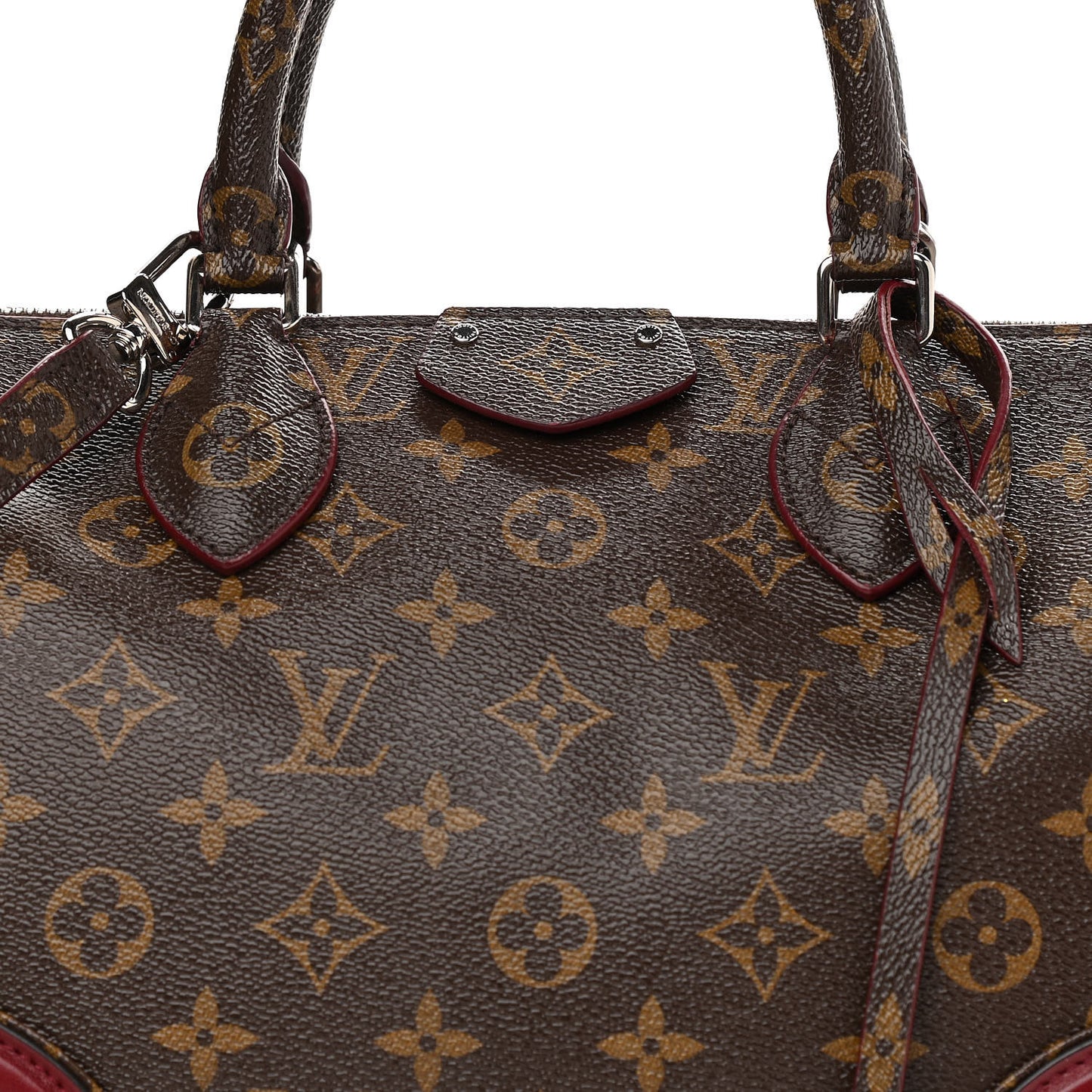 Monogram Shine Doc PM Bordeaux